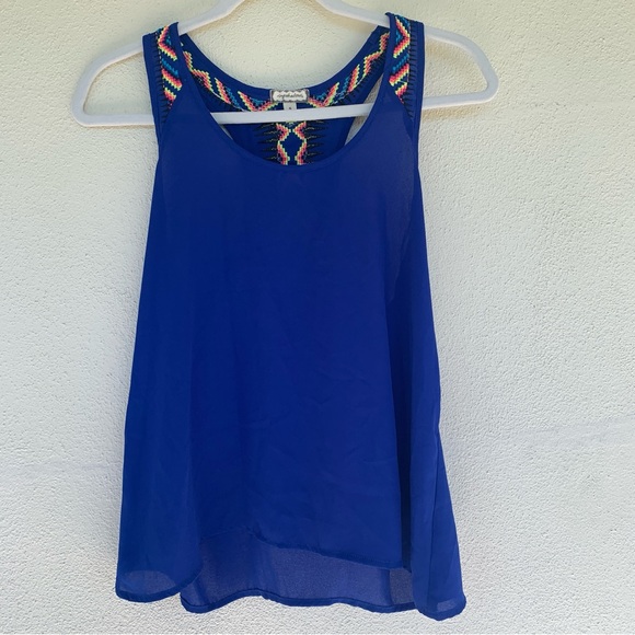 Eyeshadow racer back top - Picture 9 of 9